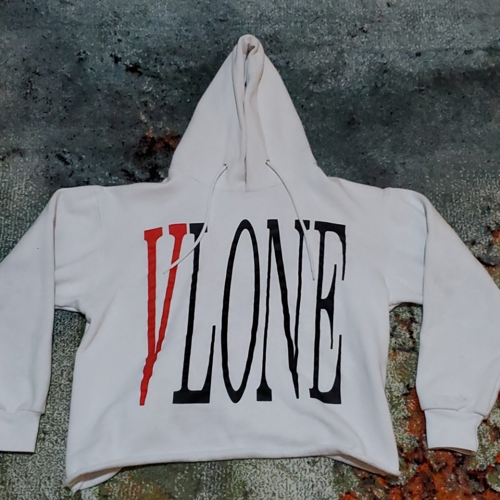 Vlone Staple Hoodie White